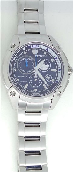 Citizen eco drive on sale marinaut sapphire h500